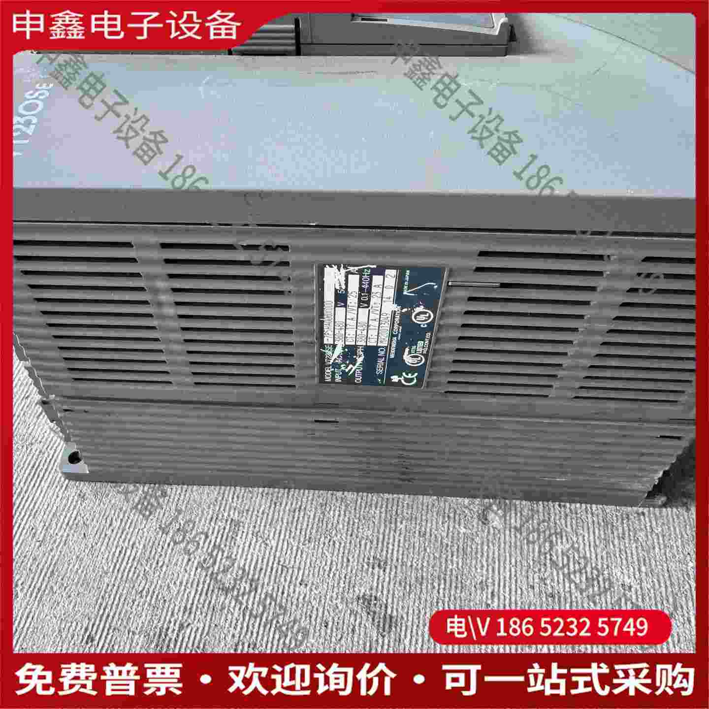 拍前询价：明电舍VT230SE变频器75kw具体看图