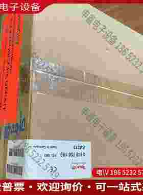 拍前询价：力士乐拧紧器电源模块 0608750109 VM310