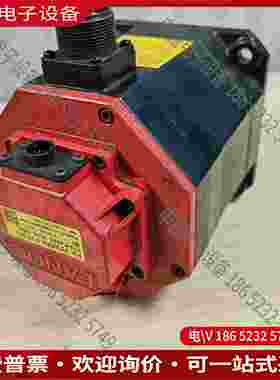 拍前询价：A06B-0223-B100发那科14KW 4Nm αiF