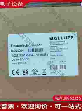 拍前询价：巴鲁夫 BOS0294 BOS R81K-PA