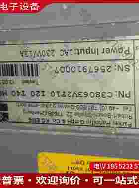 拍前询价：Parker派克伺服驱动器Compax3！型号C3S0