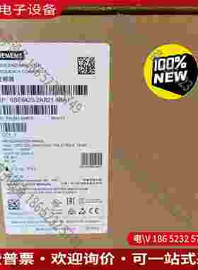 拍前询价：6SE6420-2AB21-5BA1SIMENSMM420变频