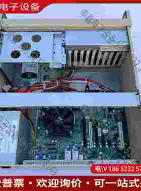 拍前询价：95新凌华工控机RK-620工业设备电脑 I7-9700C