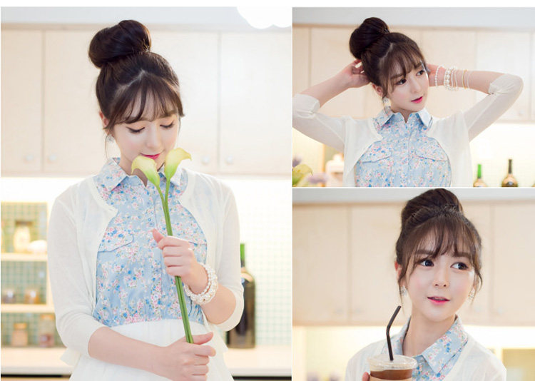 Extension cheveux - Chignon - Ref 248206 Image 4