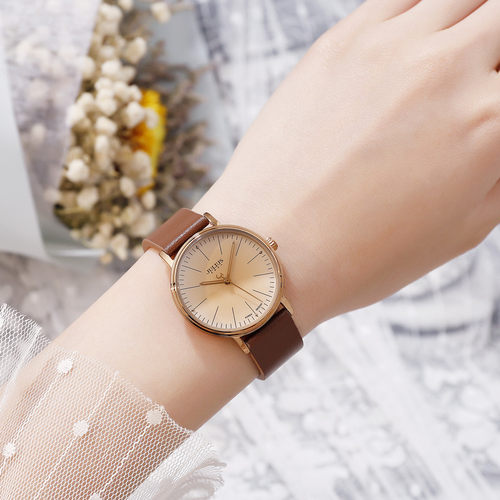 正品新款聚利时手表韩国时尚潮流
