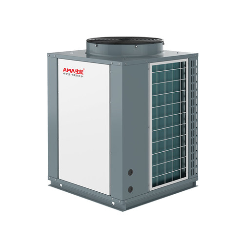 生能空气能商用主机安装方便