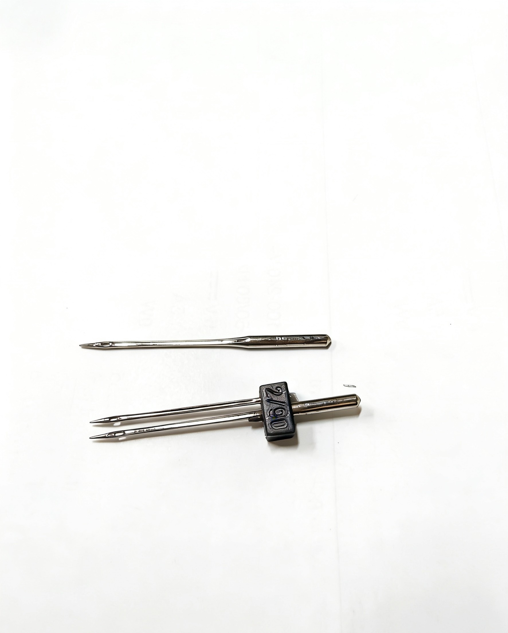 家用缝纫机双针芳华520/519/638 友立佳608/818/601 不锈钢机针