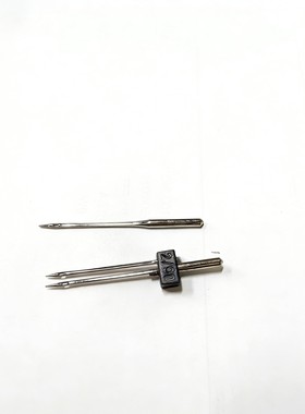 家用缝纫机双针芳华520/519/638 友立佳608/818/601 不锈钢机针