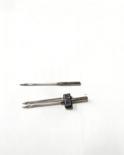 家用缝纫机双针芳华520/519/638 友立佳608/818/601 不锈钢机针