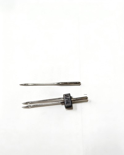家用缝纫机双针芳华520/519/638 友立佳608/818/601 不锈钢机针