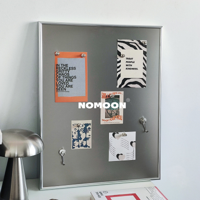 磁吸画银色包豪斯挂画