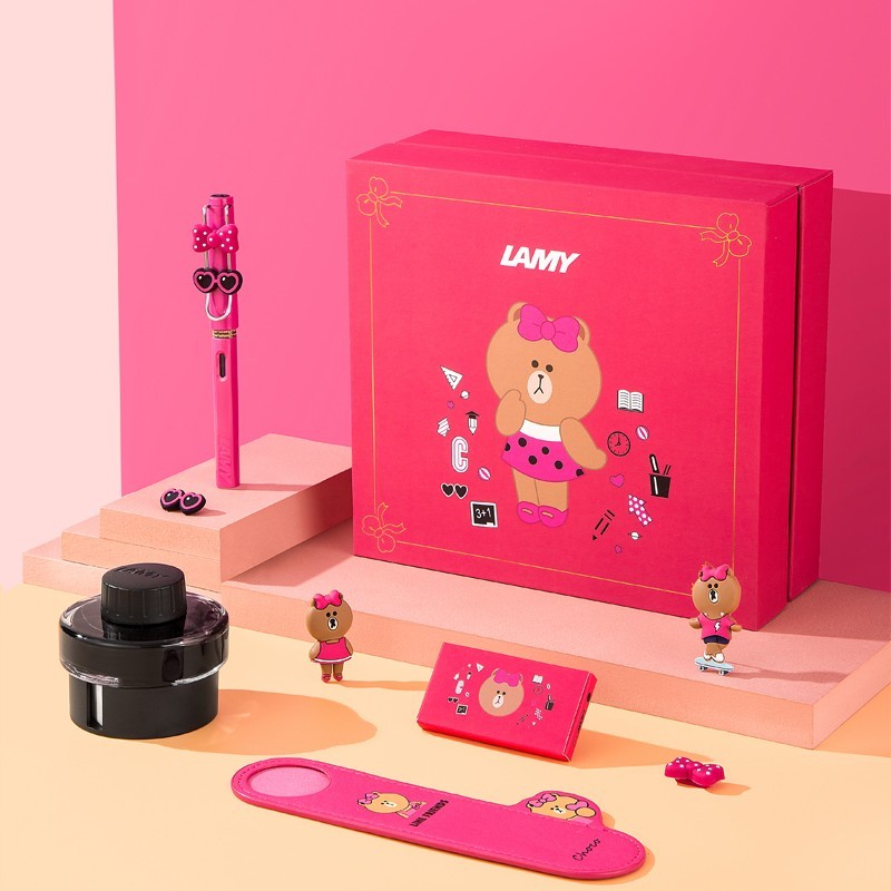 送礼钢笔LAMY/凌美学生专用德国