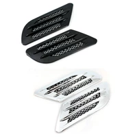 Shark Gill Simulation Outlet Airtlet Outlet Cood Decorative Ventilation Вентилируемая вентилируемая автомобиль модифицированные автомобильные наклейки с модифицированными автомобилями
