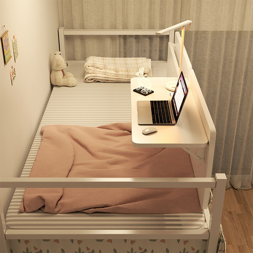 免安装可折叠宿舍床上桌