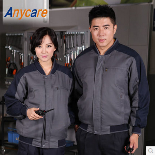 防静电加厚棉服夹克工装冬季保暖