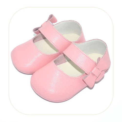春秋季6到12个月宝宝鞋公主3-6-12个月女软底透气学步鞋单鞋15码