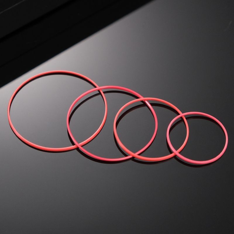 适配阿玛尼满天星摩天轮底盖红色防水圈/I令AR11244  1909  11245