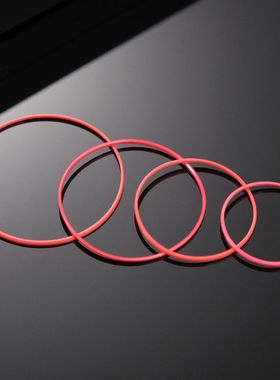 适配阿玛尼满天星摩天轮底盖红色防水圈/I令AR11244  1909  11245