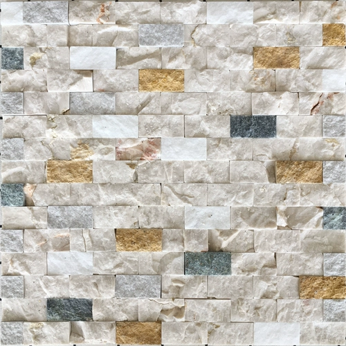 Цветная каменная мозаика, наклейки на стену, натуральный мрамор, культурный камень, фон, стена, ванная комната, изображение на стене гостиной