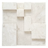 Белоснежные мраморные мозаичные наклейки на стену, камень, лунный свет, бежевый, 3d плитка, фон для гостиной, стены, вход в ванную комнату