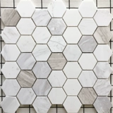 Шестиугольная камня мозаика