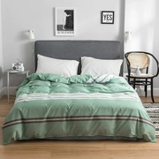 Bộ chăn bông 100% cotton đơn Vỏ chăn bông một mảnh 1,5 nam và nữ 1,8 * 2,0 mét 200 * 230 đôi - Quilt Covers