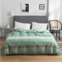 Bộ chăn bông 100% cotton đơn Vỏ chăn bông một mảnh 1,5 nam và nữ 1,8 * 2,0 mét 200 * 230 đôi - Quilt Covers chăn mền cotton