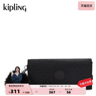 kipling男女新款轻便时尚出行日常休闲随行精致小包钱包手拿包