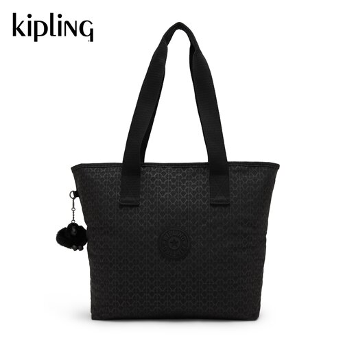 Kipling大容量出游女通勤单肩包
