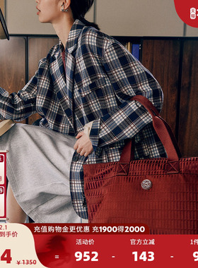 Kipling女款2025秋冬新旅行包手提单肩包斜挎包托特包|COLISSA UP