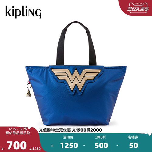 KiplingX WONDER WOMAN神奇女侠联名系列2025春夏新手提包|RAAJA
