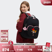 KIPLING SEOUL 书包电脑双肩背包 飞天小女警联名系列大容量时尚