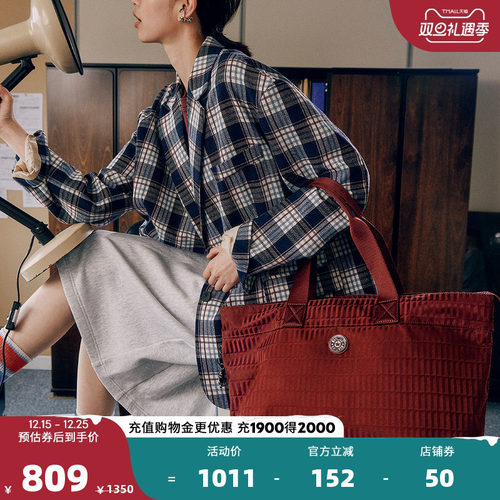 Kipling女款2025秋冬新旅行包手提单肩包斜挎包托特包|COLISSA UP