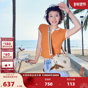 Kipling男女款2026春夏新款潮流轻便手提单肩包斜挎包|DEFEA MINI