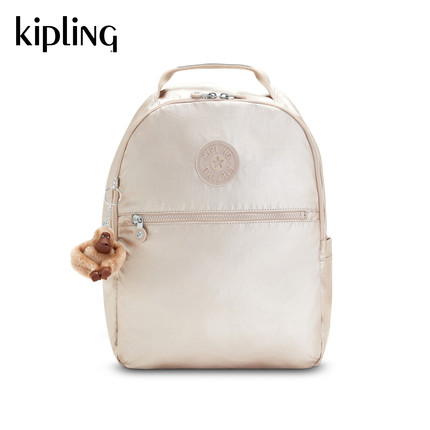 kipling女款2025秋冬新款轻便简约潮流双肩背包|SHELDEN