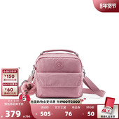 可爱迷你多背法轻便斜挎包小方包 kipling女款 2025春夏新款 PUCK