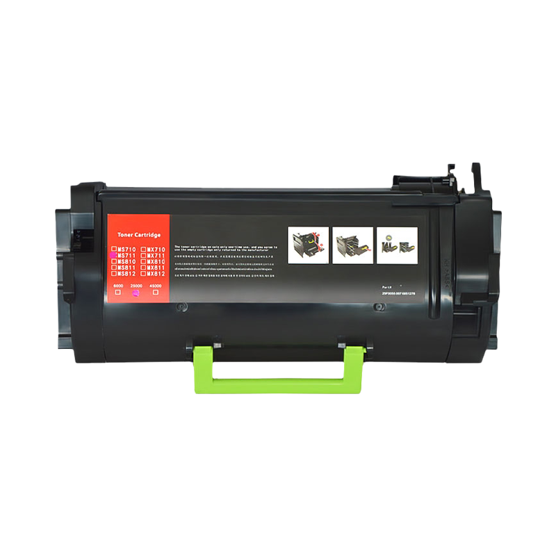 MAG适用 利盟XS463粉盒Lexmark XS463DE XS464DE XS466DE XS466DTE XS466DWE打印复印机碳粉 墨盒 粉仓硒鼓架