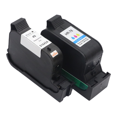MAG适用惠普45墨盒HP45墨盒CAD服装绘图仪墨盒喷码机HP51645A HP1280墨盒HP1180桌面打印机油墨 唛架机墨水盒