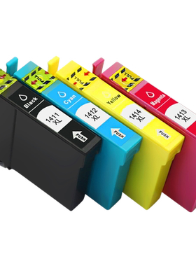 MAG适用爱普生141墨盒T1411 ME33 ME35 ME330 ME350 ME 535 560W 570W 620F 900WD 960FWD WF-7521油墨水盒