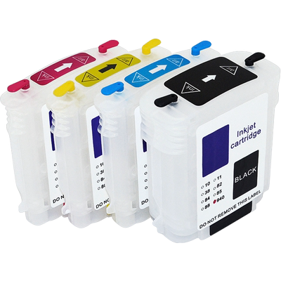 MAG适用惠普10 11号墨盒100 110 PLUS 500/PS 70 800/PS 815PS/mfp 820mfp 1000 大幅面打印机填充连供墨水盒