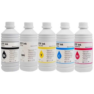 MAG适用DTF墨水DTF Transfer Film Ink柯式烫画印花墨水 PET水性转印墨水DX5 DX7 5113 4720 XP600喷头墨水