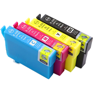 MAG适用爱普生T220XL墨盒XP320 424 XP220 420 324打印机墨盒WF-2630 2650 2660 2750 2760油墨水盒黑色 彩色