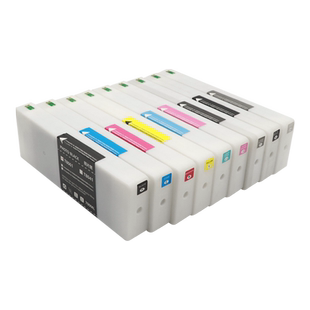 MAG适用爱普生P6080墨盒Epson P6080 P7080 P8080 P9080大幅面绘图仪打印机墨水盒 T8061颜料墨盒700ML油墨盒