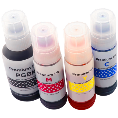 MAG适用佳能GI-71 GI-81墨水G1820 G2820 G3820 G3821 G2860 G3860墨盒TS3480 G1020 G2020 G3060 G3020墨水