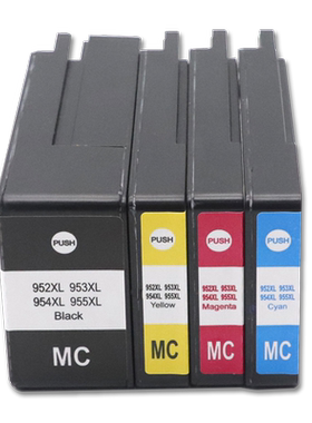 MAG适用HP惠普952 953 954 955 XL通用墨盒8718 8719 8728 8730 8740 7730 7745 8702 8717 8727打印机墨水盒