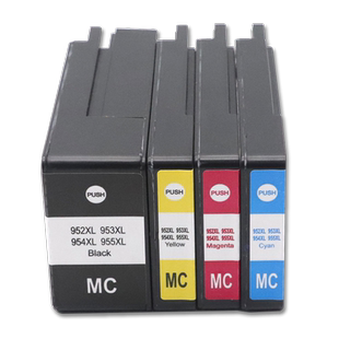 MAG适用HP惠普952 953 954 955 XL通用墨盒8718 8719 8728 8730 8740 7730 7745 8702 8717 8727打印机墨水盒