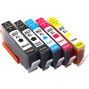 MAG适用惠普862墨盒HP6510 5510 7510 B210 B110A打印机墨盒C410d D5468 C5388 8558油墨水盒HP862XL墨盒C309