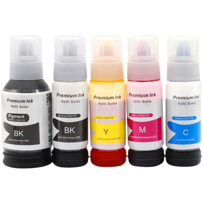 MAG适用爱普生L7188连供墨水L7160 L7180墨仓式打印机墨水ET2700/2750/3700/7750/7700 105 106彩色油墨水102