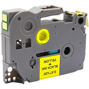 MAG适用兄弟TZ-231标签机色带12MM*8M标签带PT-E100B/D210 PT-P700 PT-E115打印纸p300bt P710 TZE631色带纸