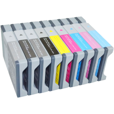 MAG适用 爱普生7800 7880c 9800 9880c大幅面打印机墨盒7800C 9800C绘图仪染料颜料墨水盒T6041墨盒T5631油墨